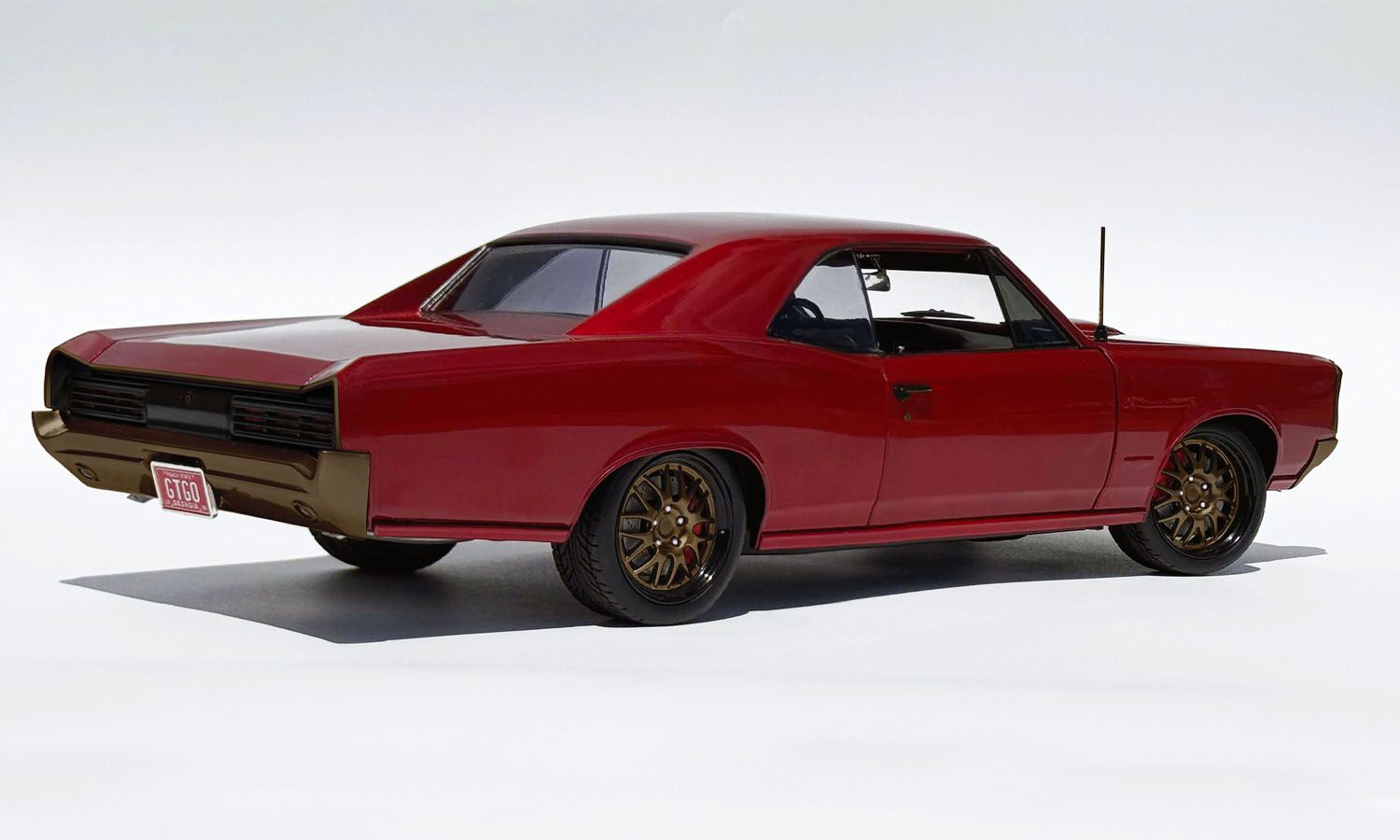 1:18 ACME - 1966 Pontiac GTO Street Fighter