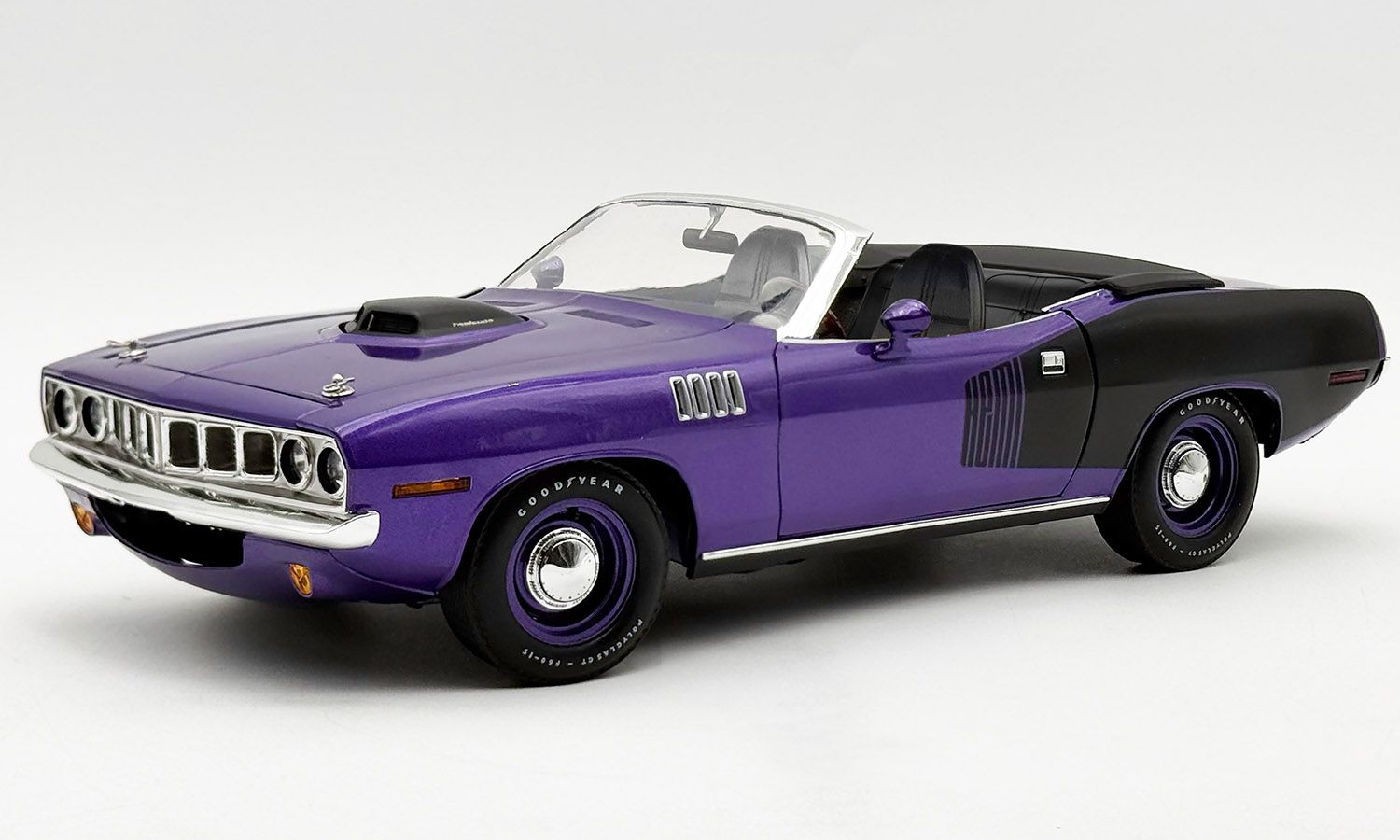 1:18 ACME - 1971 Plymouth HEMI Cuda Convertible