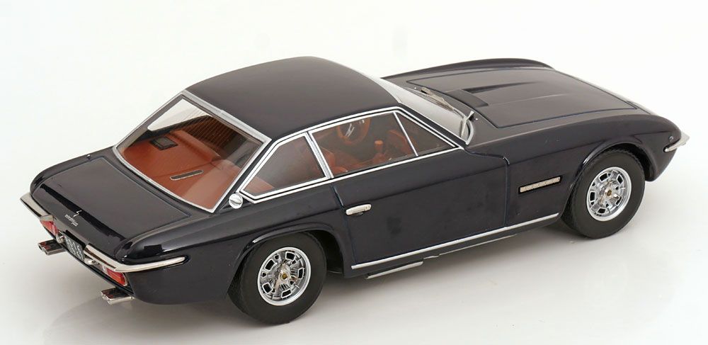 1:18 KK Scale - Lamborghini Islero S 1969 dunkelblau