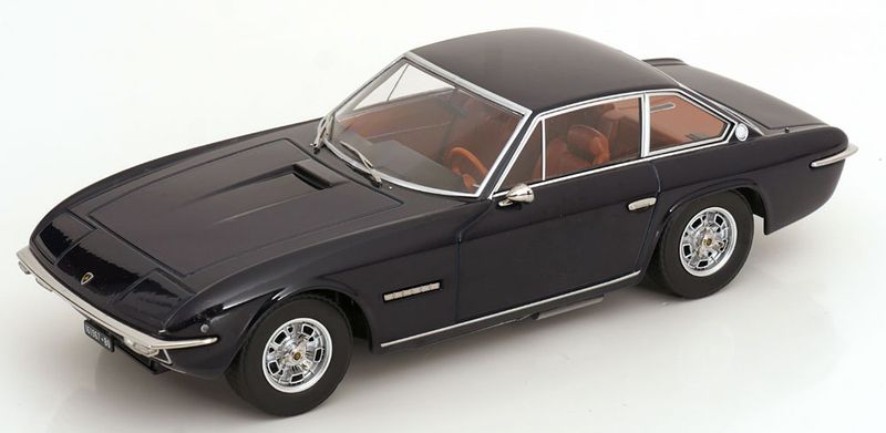 1:18 KK Scale - Lamborghini Islero S 1969 dunkelblau