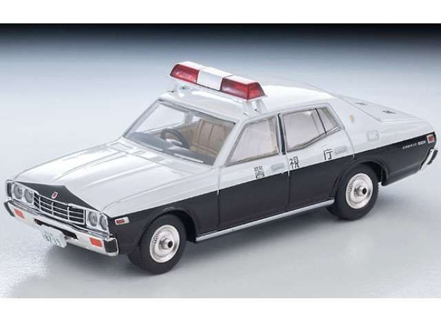 1:64 Tomica Limited Vintage - Nissan Cedric 2000DX Patrol Car