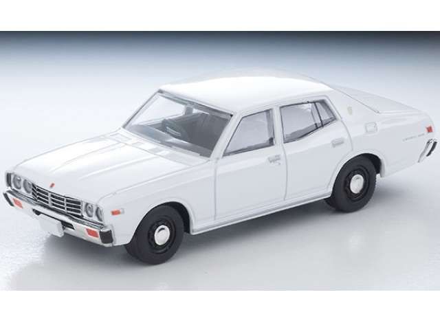 1:64 Tomica Limited Vintage - 1978 Nissan Cedric Standard, white 1:64 Tomica Limited Vintage - 1978 Nissan Cedric Standard, white