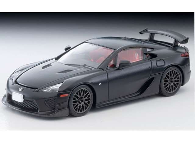 1:64 Tomica Limited Vintage - Lexus LFA Nürburgring Package, matte black