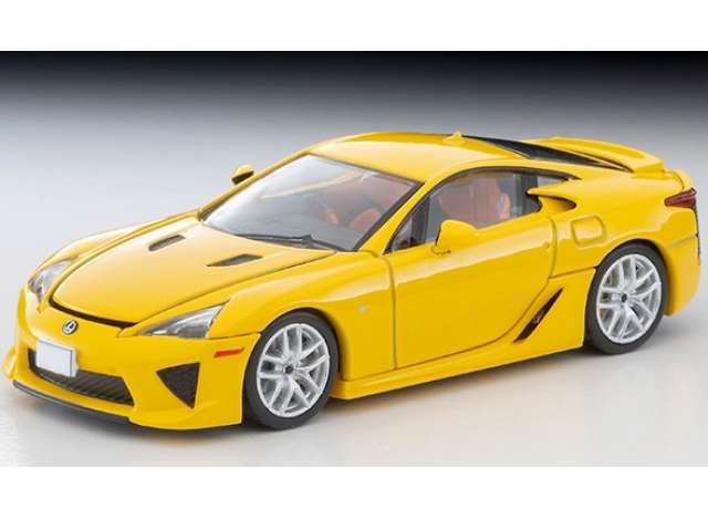 1:64 Tomica Limited Vintage - Lexus LFA, yellow