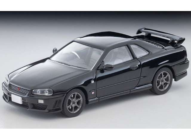 1:64 Tomica Limited Vintage - 2000 Nissan Skyline 25GT Turbo, black