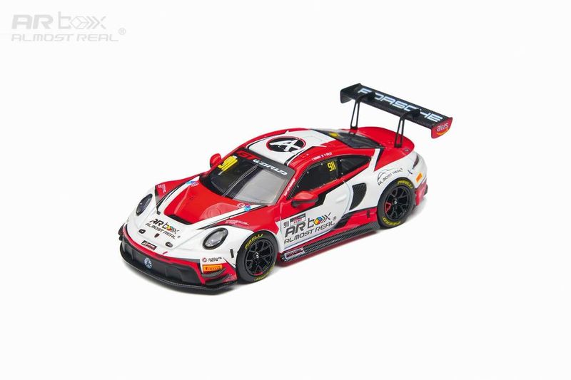 1:64 Almost Real - 2025 Porsche 911 GT3 R #911 GT World Challenge Asia Okayama 1:64 Almost Real - 2025 Porsche 911 GT3 R #911 GT World Challenge Asia Okayama