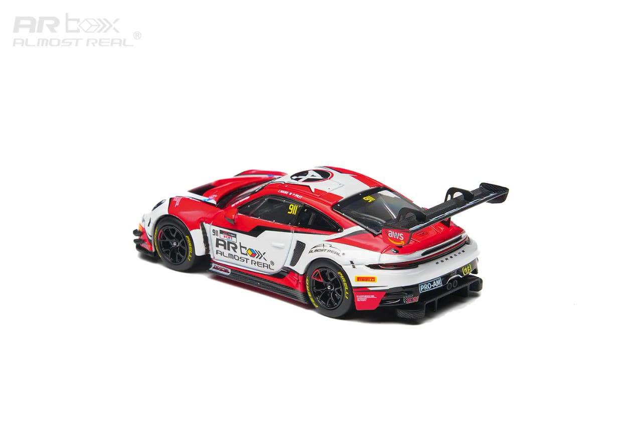 1:64 Almost Real - 2025 Porsche 911 GT3 R #911 GT World Challenge Asia Okayama