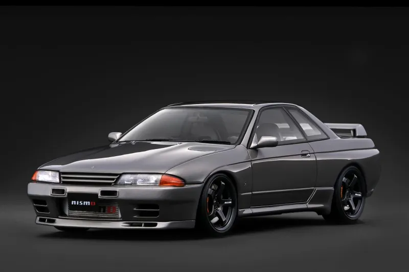 1:18 Ignition - Nismo BNR32 CRS, grey 1:18 Ignition - Nismo BNR32 CRS, grey