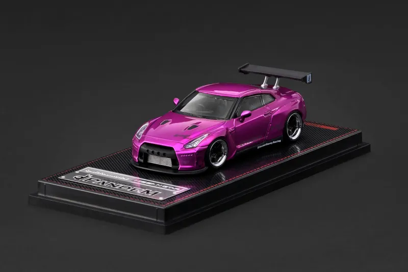1:64 Ignition - Pandem R35 GT-R, pink metallic 1:64 Ignition - Pandem R35 GT-R, pink metallic
