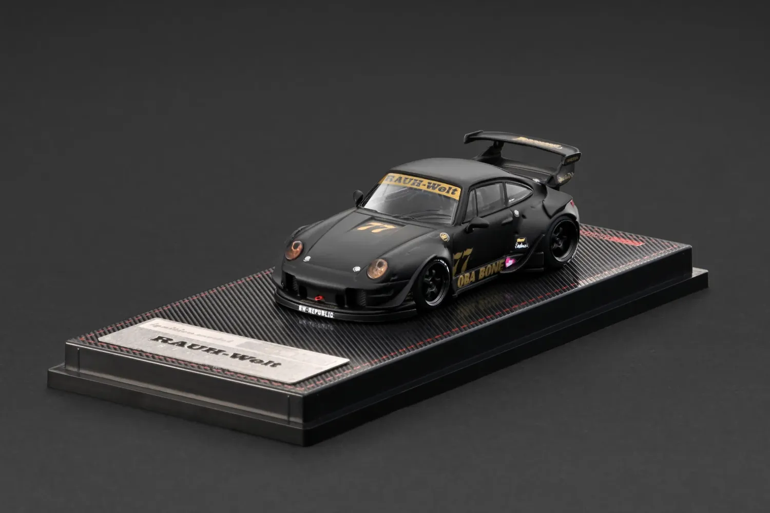1:64 Ignition - RWB 993, matte black