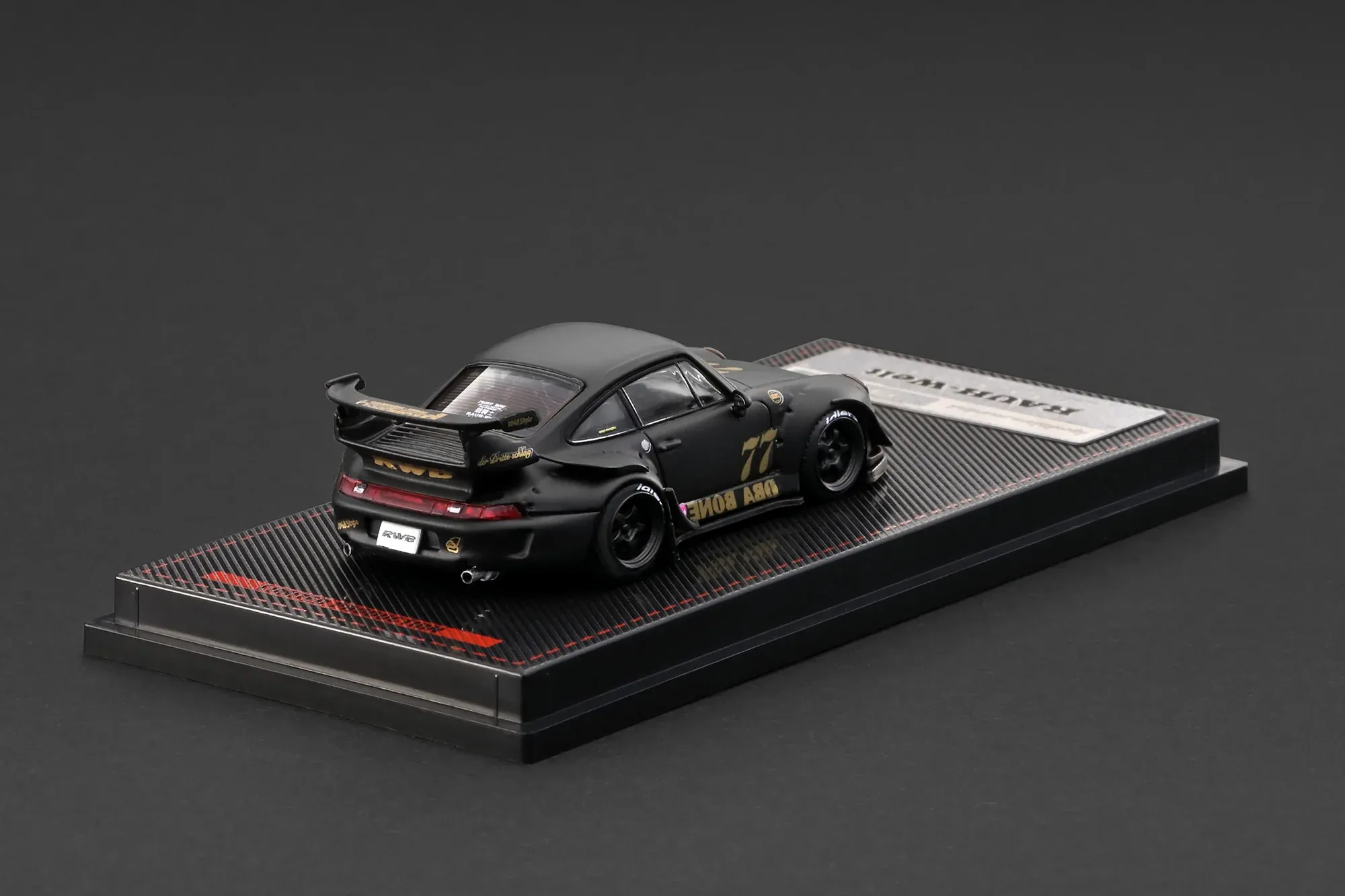1:64 Ignition - RWB 993, matte black