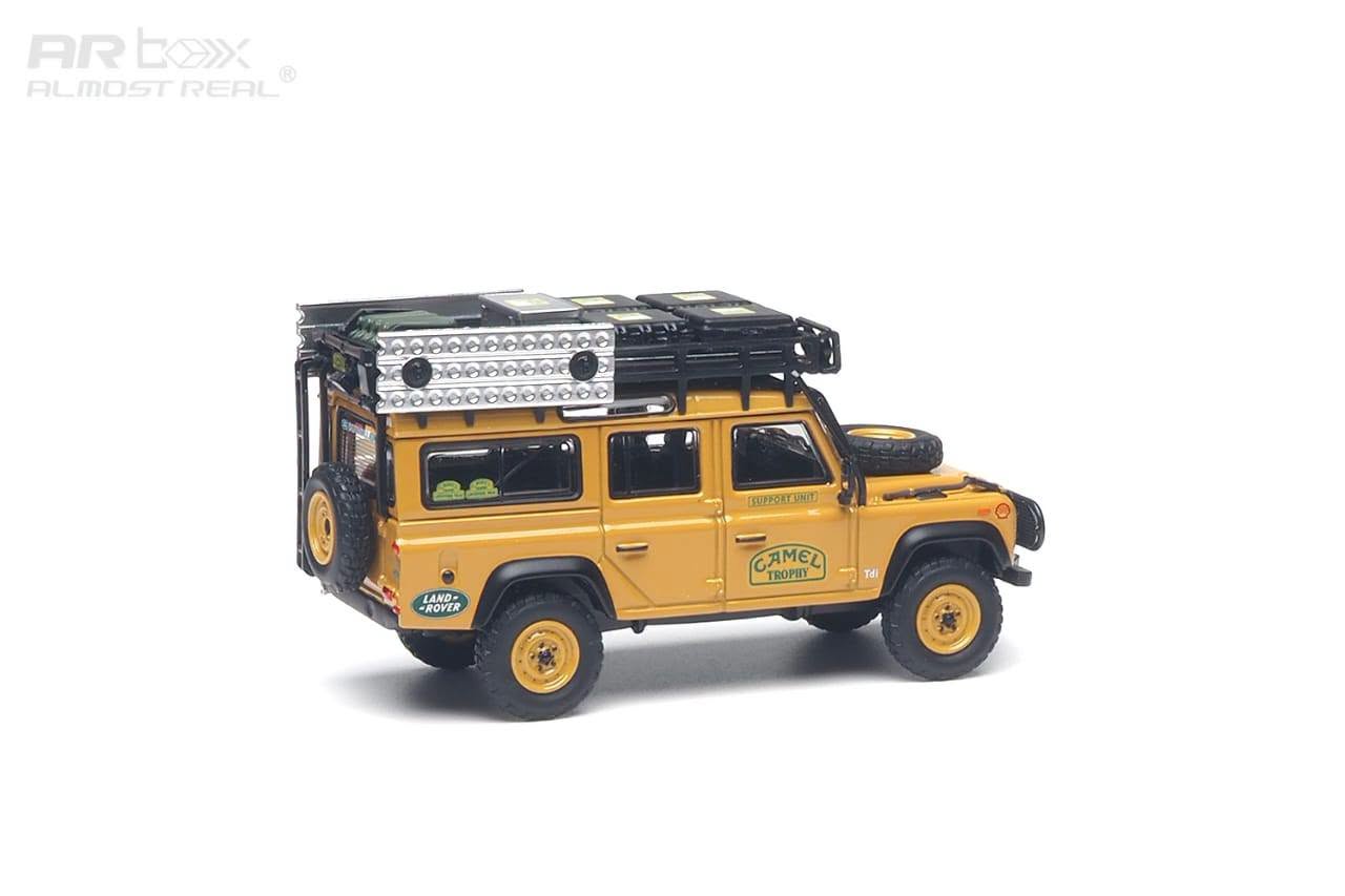 1:64 Almost Real - 1993 Land Rover Defender 110 *Camel Trophy* Supprt Unit Sabah Malaysia