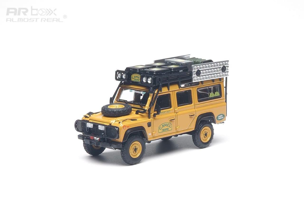 1:64 Almost Real - 1993 Land Rover Defender 110 *Camel Trophy* Supprt Unit Sabah Malaysia