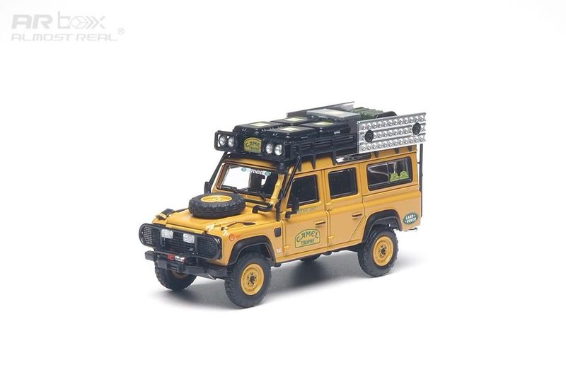 1:64 Almost Real - 1993 Land Rover Defender 110 *Camel Trophy* Supprt Unit Sabah Malaysia 1:64 Almost Real - 1993 Land Rover Defender 110 *Camel Trophy* Supprt Unit Sabah Malaysia