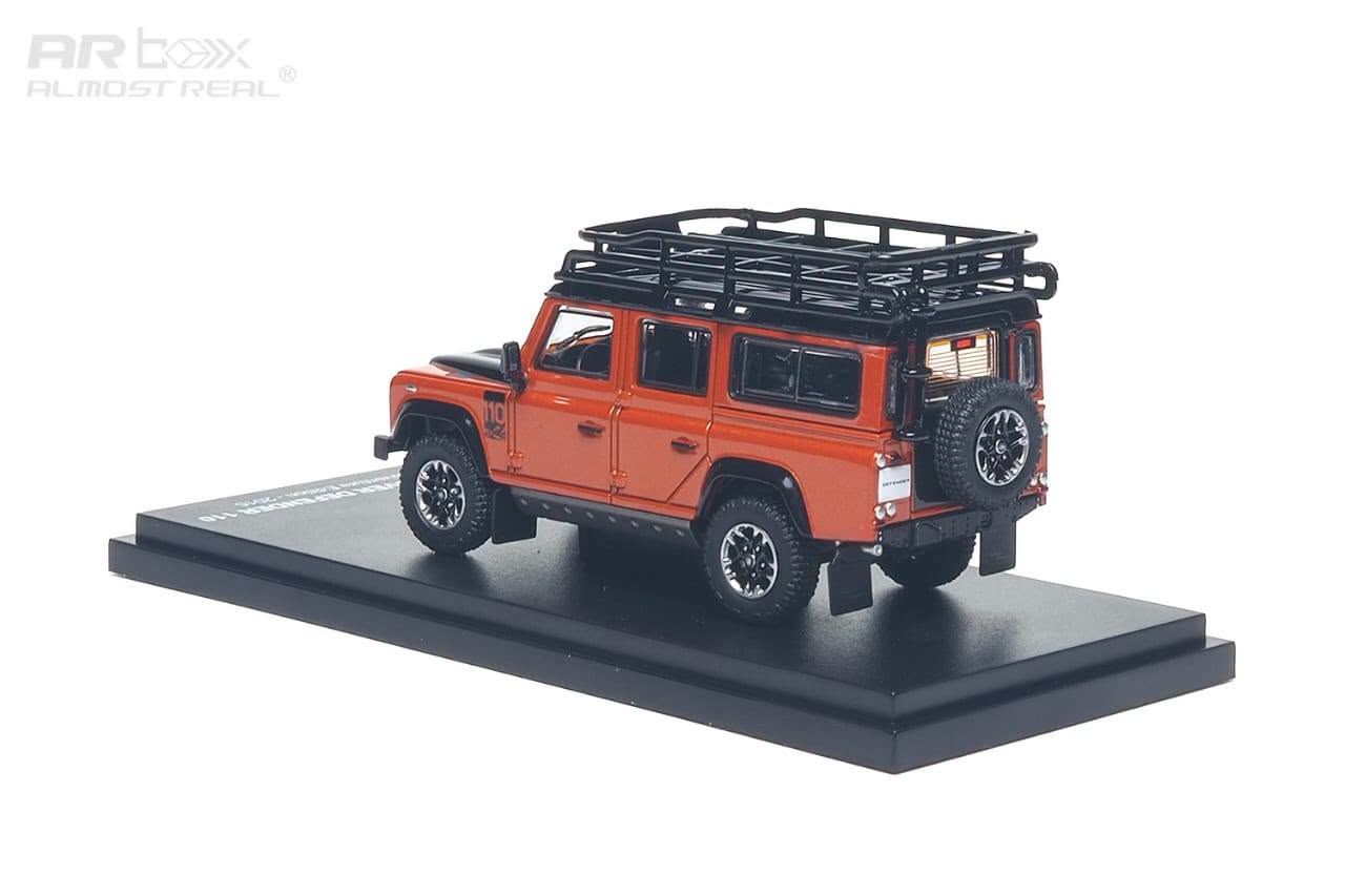 1:64 Almost Real - 2015 Land Rover Defender 110 Adventure Edition, orange
