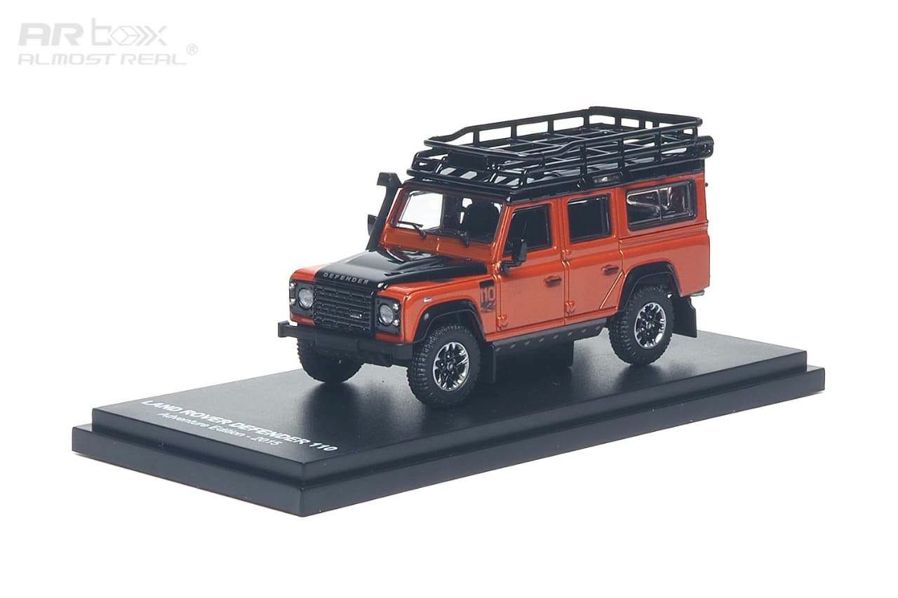 1:64 Almost Real - 2015 Land Rover Defender 110 Adventure Edition, orange