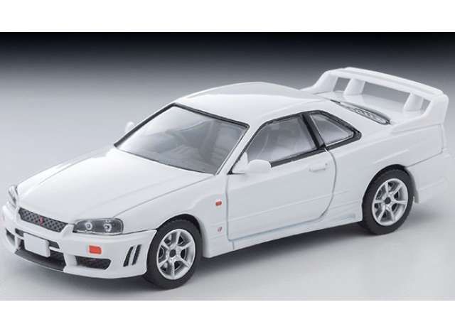 1:64 Tomica Limited Vintage - 1998 Nissan Skyline 25GT Turbo, white