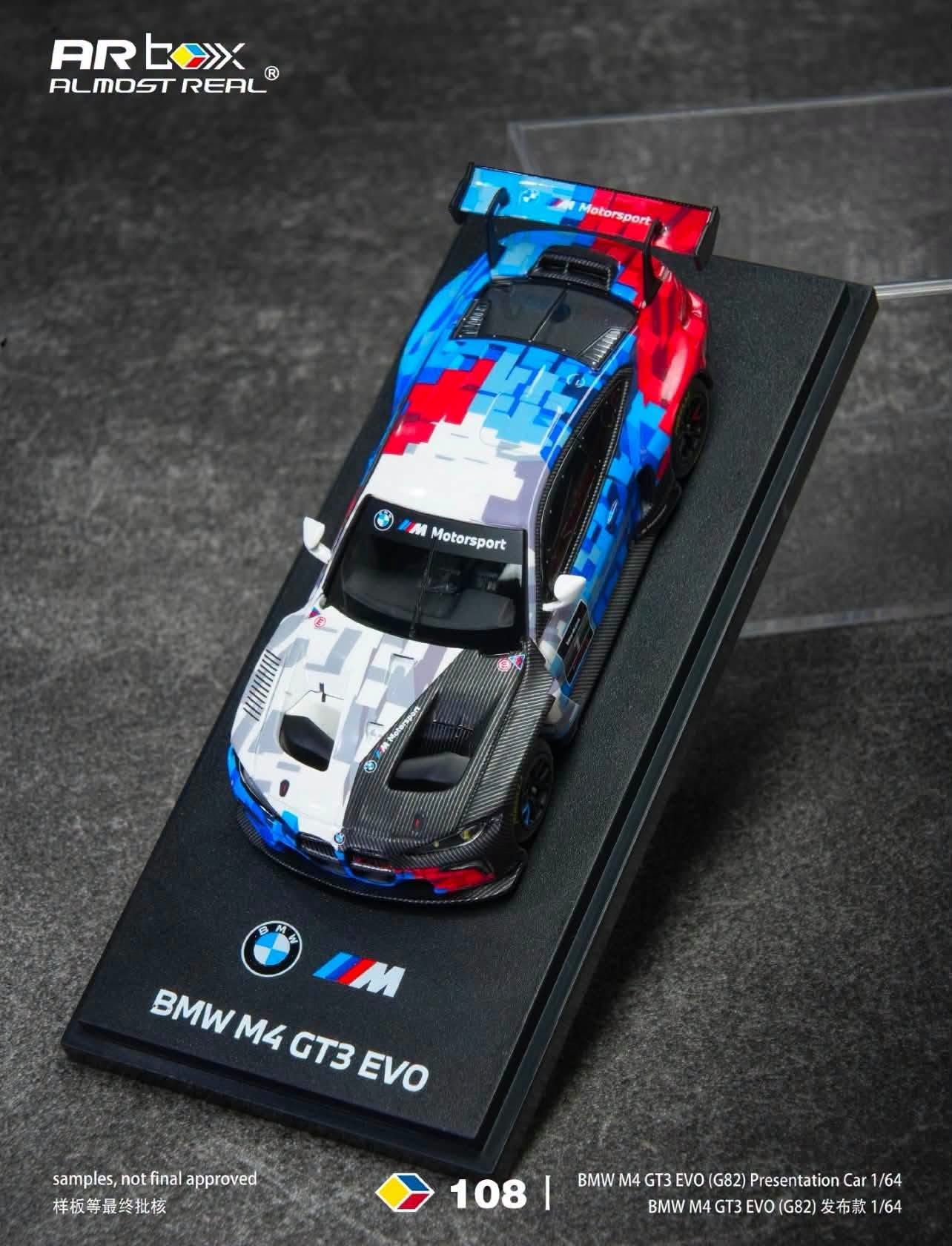 1:64 Almost Real - 2026 BMW M4 GT3 EVO (G82) #32 FIA WEC Spa-Francorchamps (BEL)