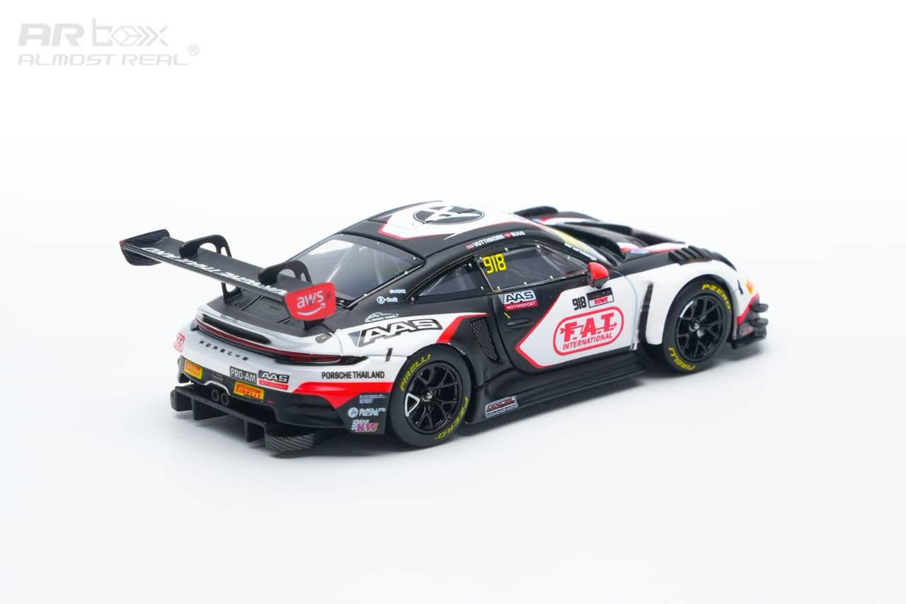 1:64 Almost Real - 2026 Porsche 911 GT3 R #918 GT World Challenge Asia Sepang