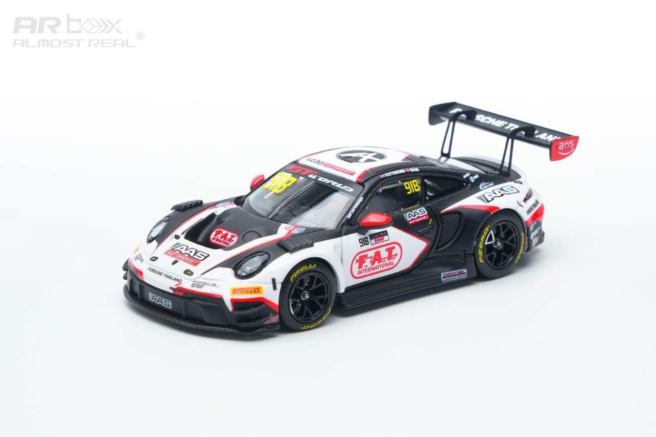 1:64 Almost Real - 2026 Porsche 911 GT3 R #918 GT World Challenge Asia Sepang