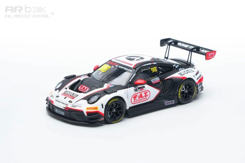1:64 Almost Real - 2026 Porsche 911 GT3 R #918 GT World Challenge Asia Sepang