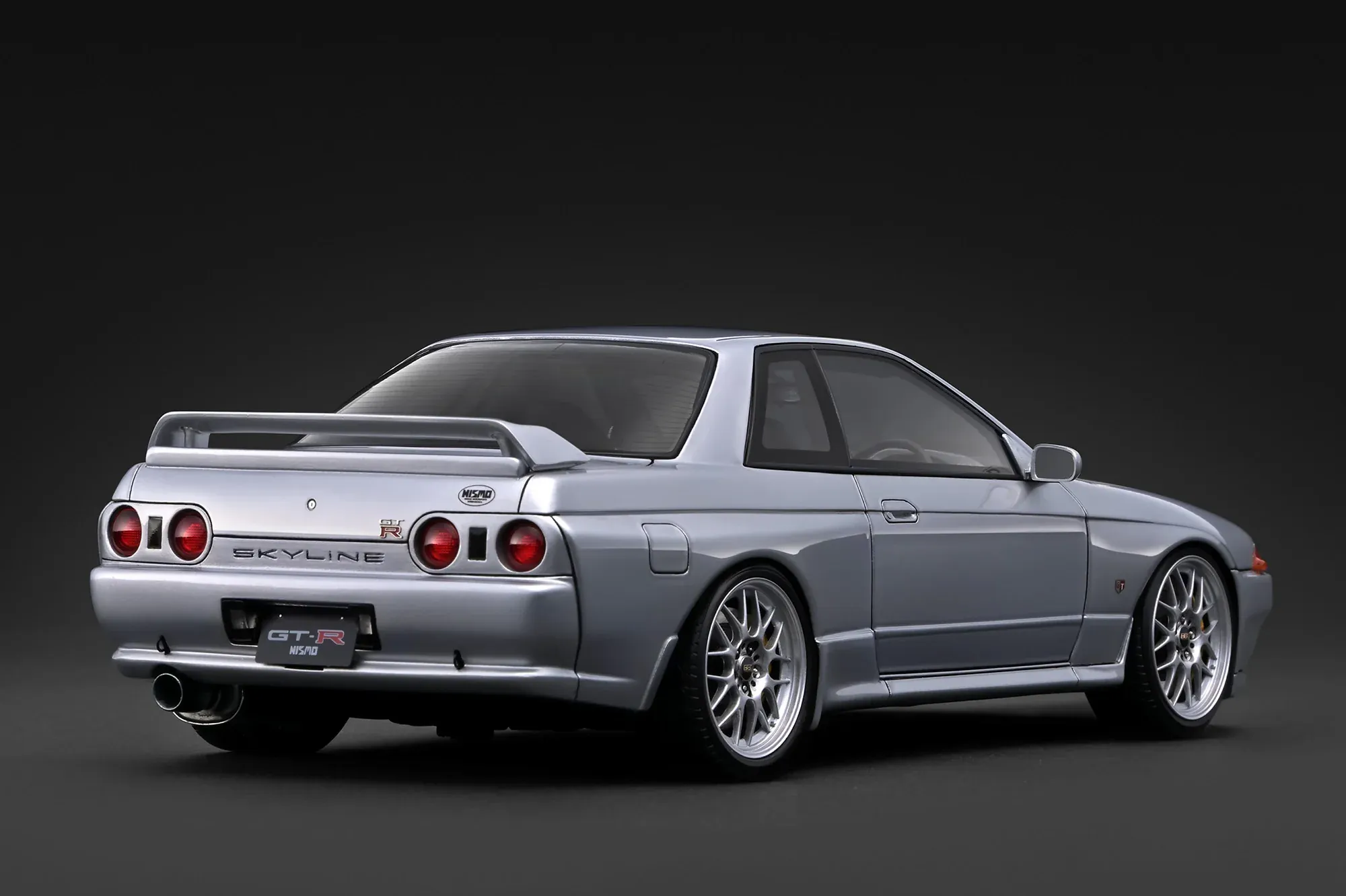 1:18 Ignition - Nissan Skyline GT-R Nismo BNR32, silver