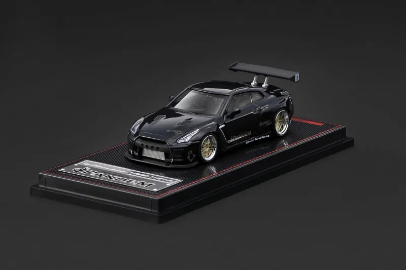 1:64 Ignition - Pandem R35 GT-R, black metallic 1:64 Ignition - Pandem R35 GT-R, black metallic