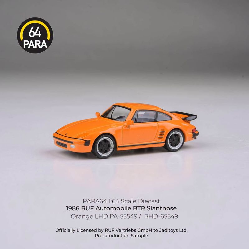 1:64 Para64 - 1986 RUF BTR, orange 1:64 Para64 - 1986 RUF BTR, orange