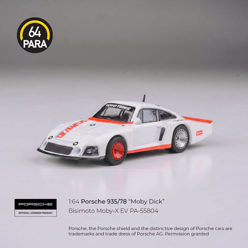 1:64 Para64 - Porsche 935/78 Bisimoto *Moby Dick* X EV 1:64 Para64 - Porsche 935/78 Bisimoto *Moby Dick* X EV