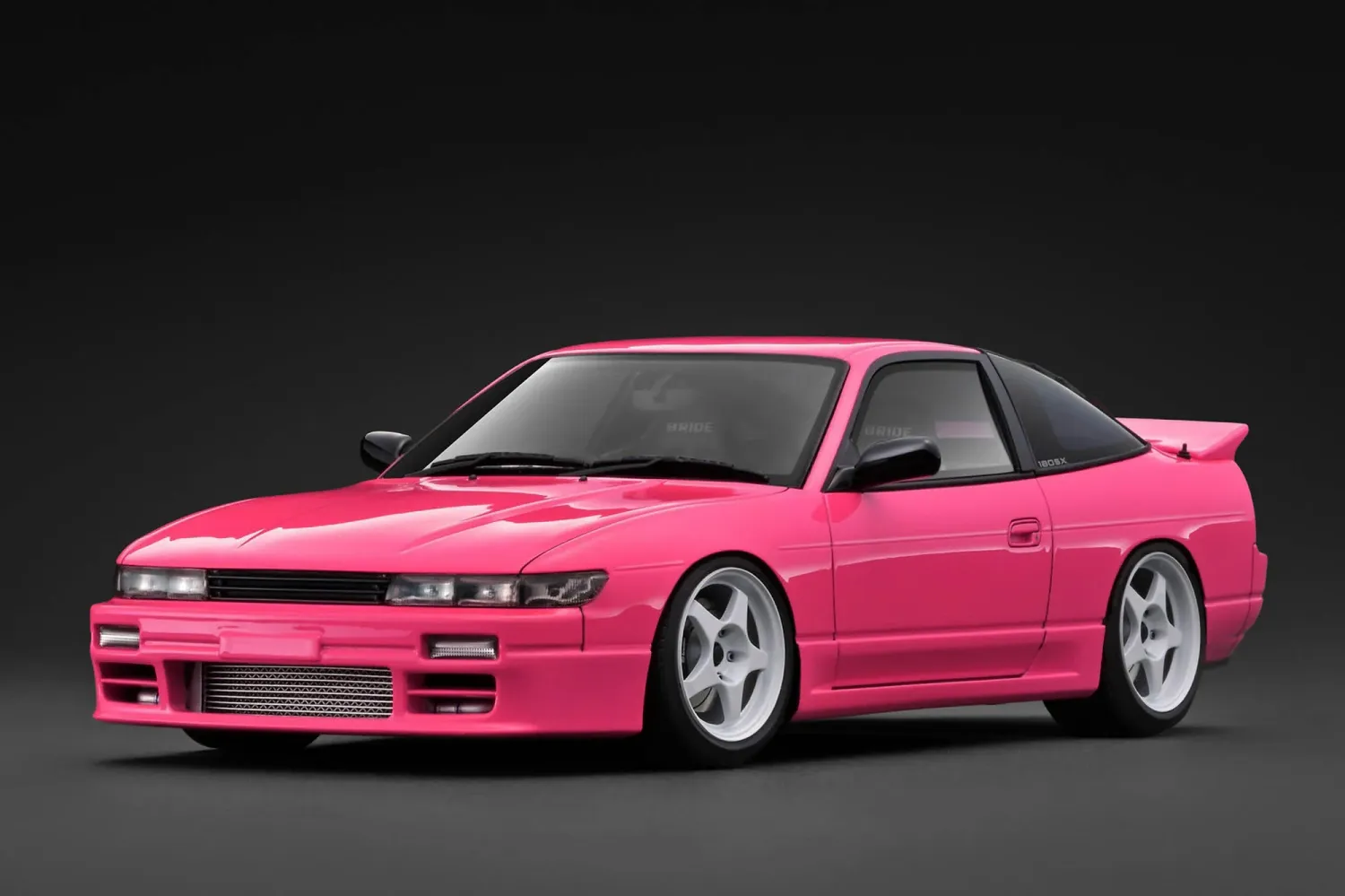 1:18 Ignition - Nissan Sileighty, pink metallic