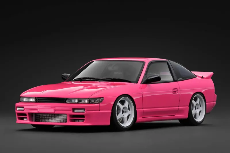 1:18 Ignition - Nissan Sileighty, pink metallic 1:18 Ignition - Nissan Sileighty, pink metallic