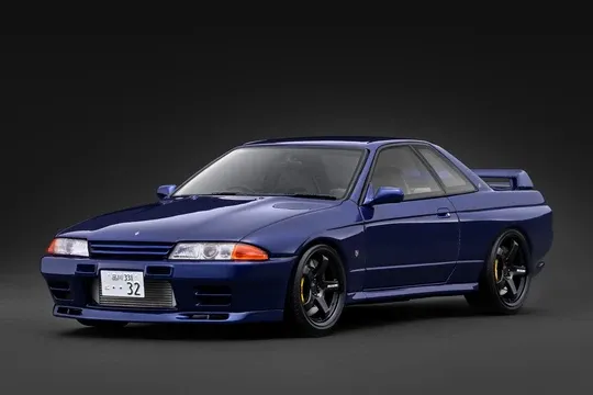 1:18 Ignition - BNR32 S&S Limited Version, blue metallic 1:18 Ignition - BNR32 S&S Limited Version, blue metallic