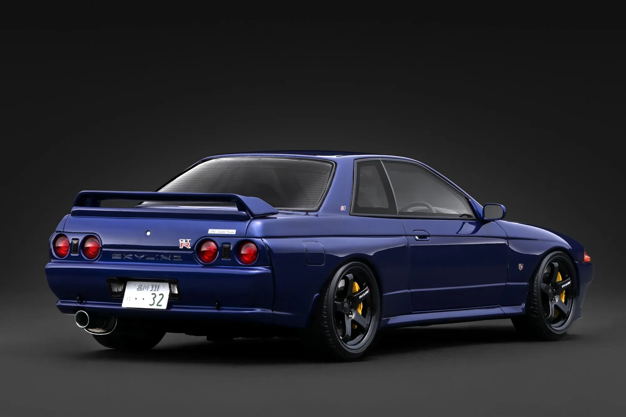 1:18 Ignition - BNR32 S&S Limited Version, blue metallic