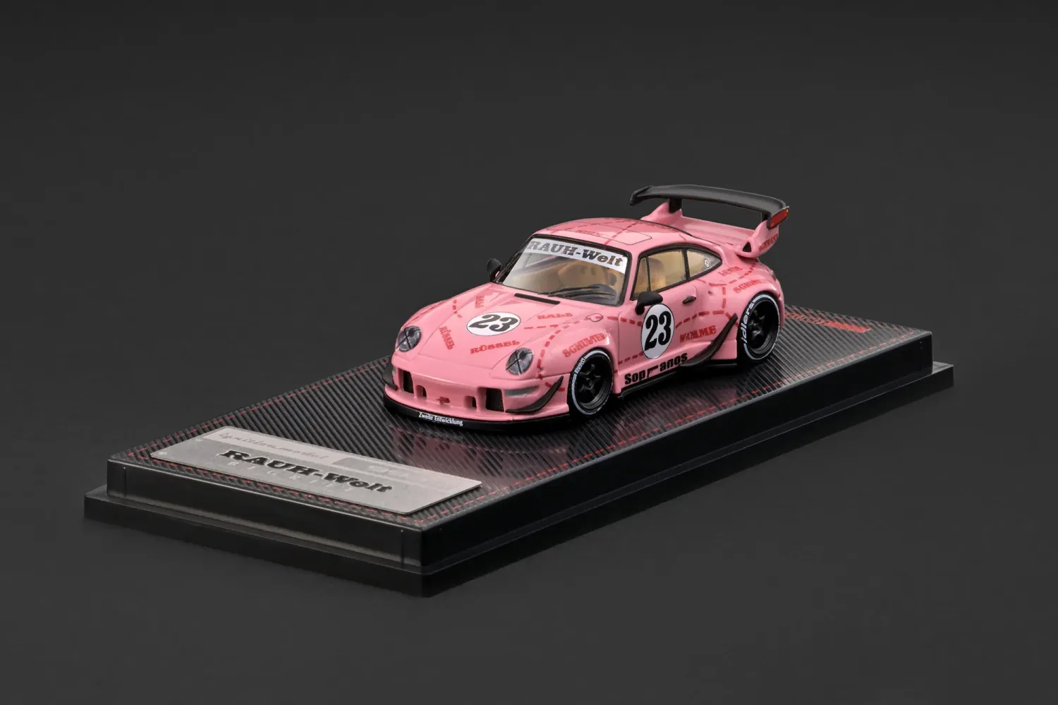 1:64 Ignition - RWB 993, pink