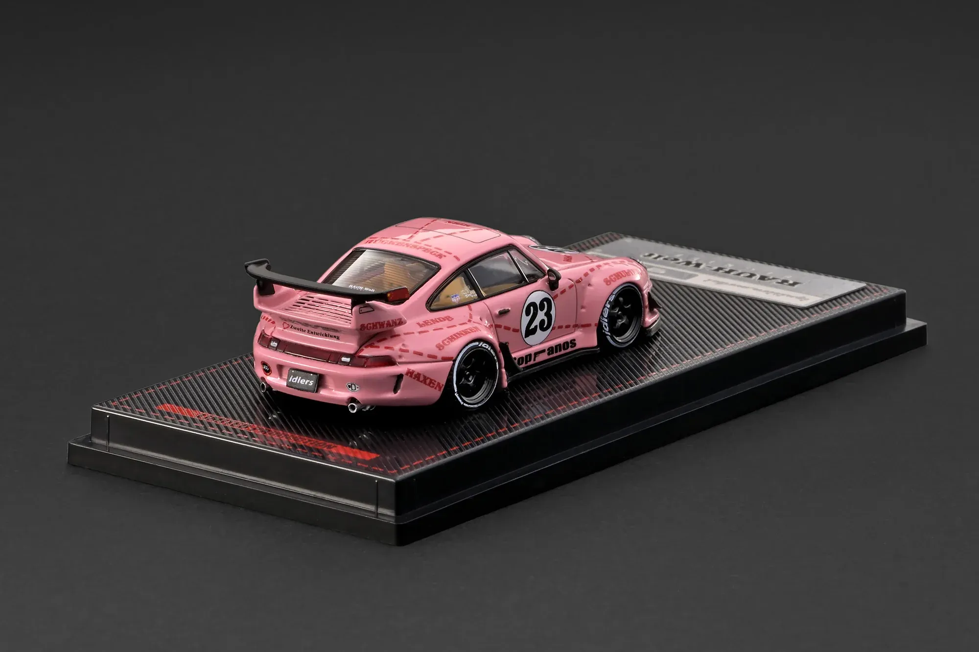 1:64 Ignition - RWB 993, pink