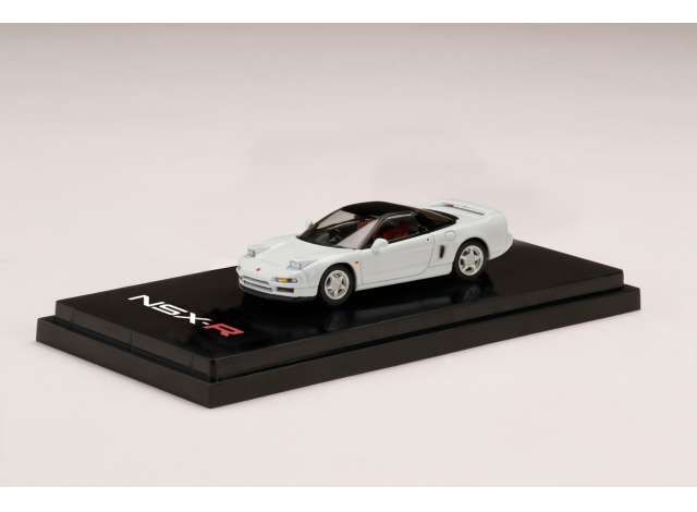 1:64 Hobby Japan - 1992 Honda NSX (NA1) Late Version, championship white