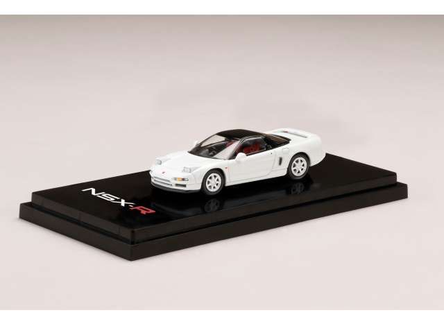 1:64 Hobby Japan - 1992 Honda NSX (NA1), championship white 1:64 Hobby Japan - 1992 Honda NSX (NA1), championship white