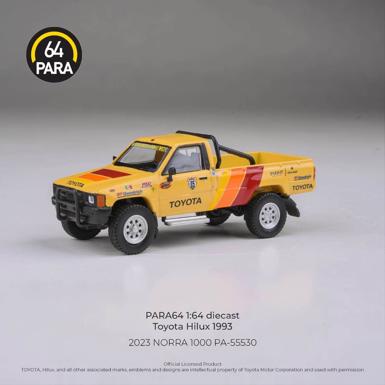 1:64 Para64 - 1993 Toyota Hilux *2023 NORRA 1000*