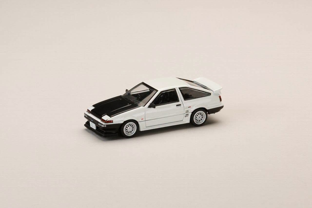 1:64 Hobby Japan - Toyota Sprinter Trueno GT APEX (AE86) *DK Tsuchiya Street Tuning 1998*