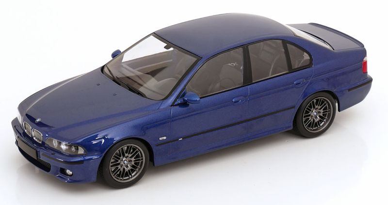 1:18 KK Scale - BMW M5 E39 1998 blaumetallic