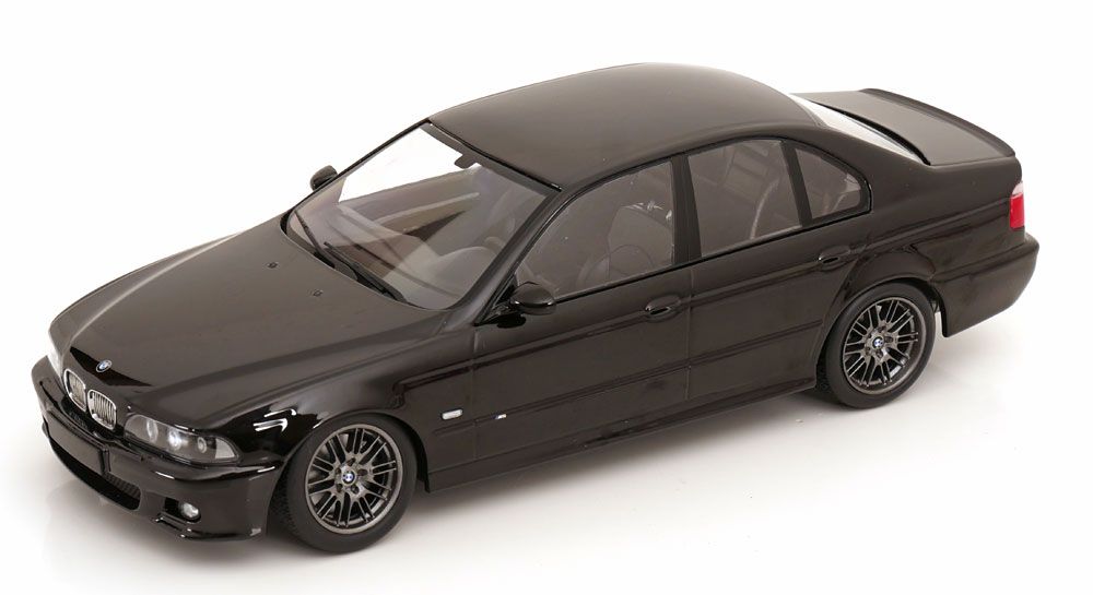 1:18 KK Scale - BMW M5 E39 1998 schwarz