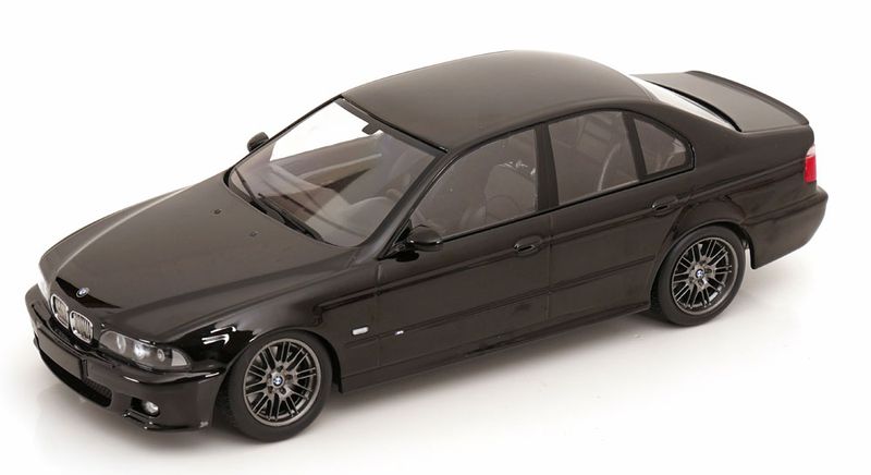 1:18 KK Scale - BMW M5 E39 1998 schwarz