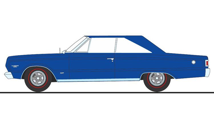 1:18 ACME - 1967 Plymouth Belvedere GTX - King Kong