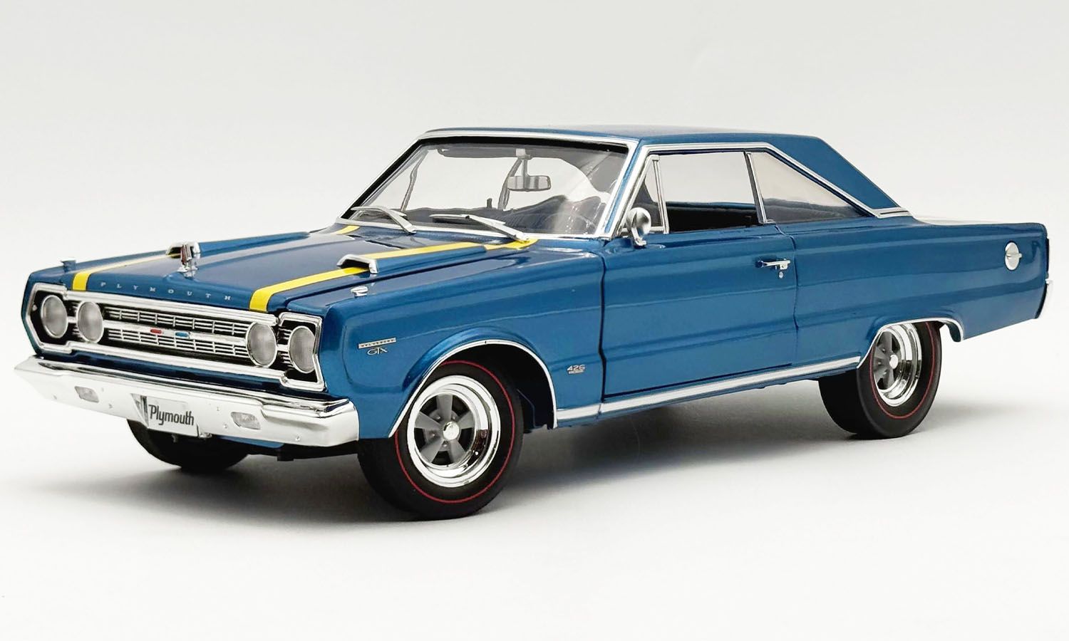 1:18 ACME - 1967 Plymouth Belvedere GTX - King Kong