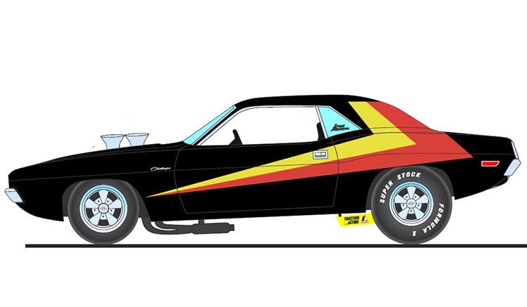 1:18 ACME - 1970 Dodge Challenger Street Machine - Checklist