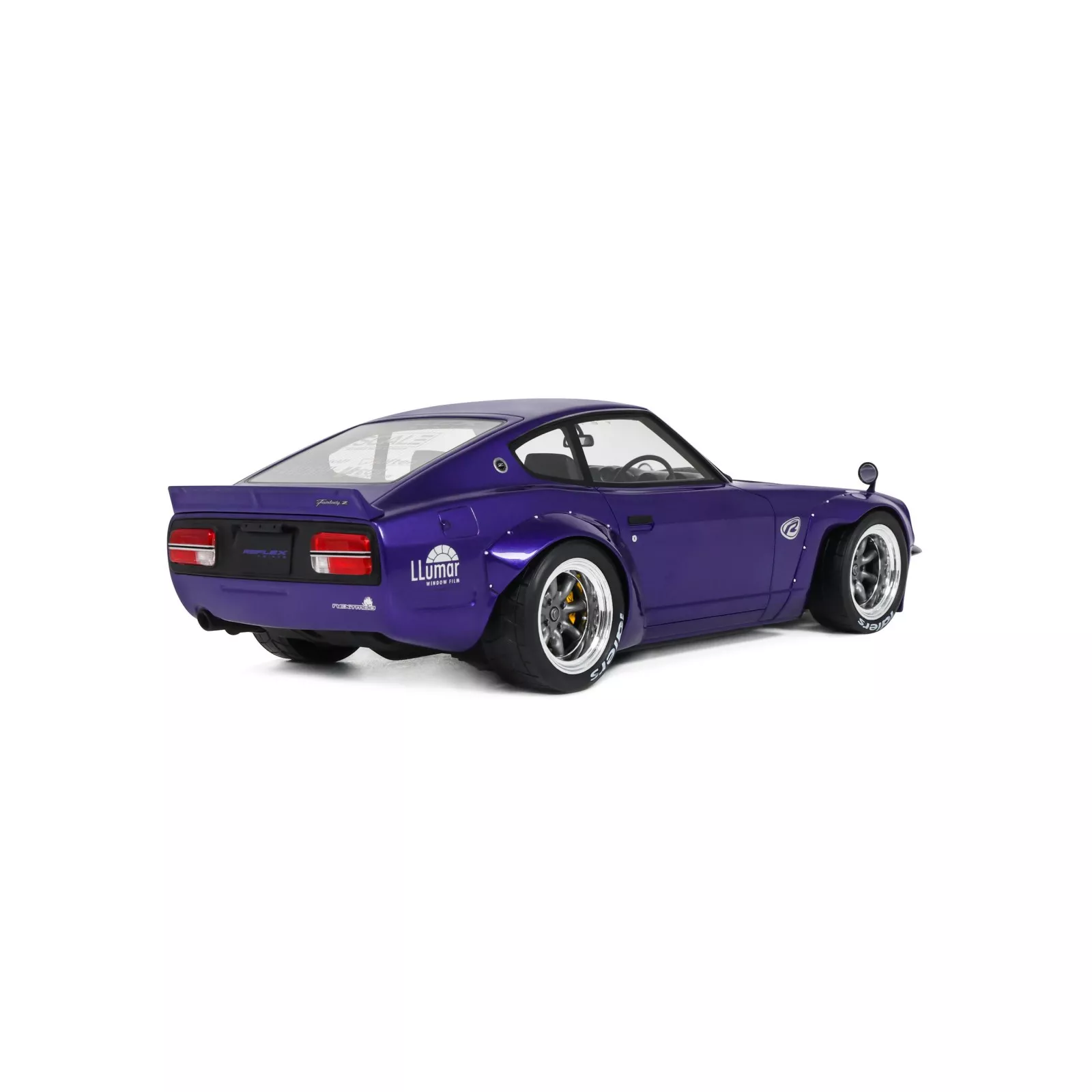 1:18 Otto Mobile - 2015 Nissan Fairlady Z Pandem Blue