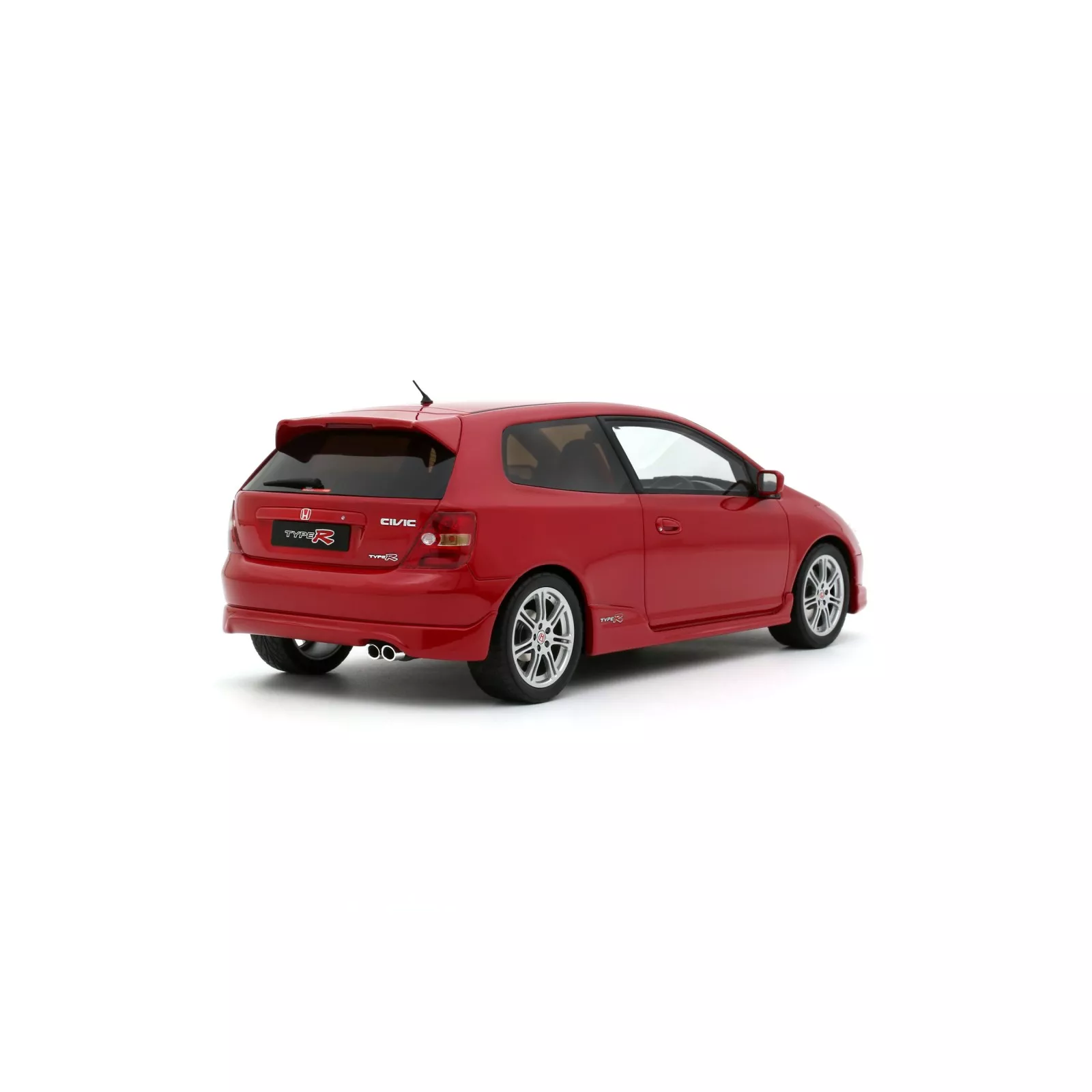 1:18 Otto Mobile - 2005 Honda Civic Type-R EP3 Red