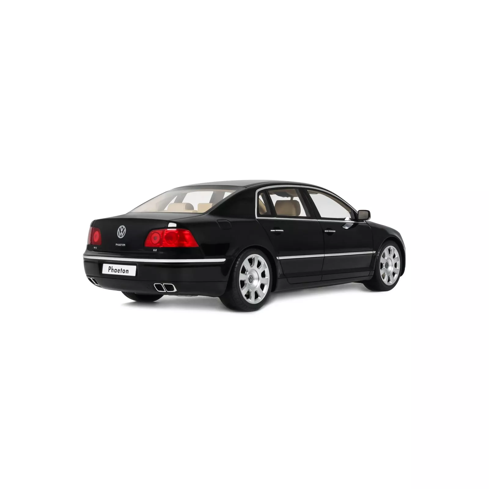 1:18 Otto Mobile - 2005 Volkswagen Phaeton 6.0L V12 Black