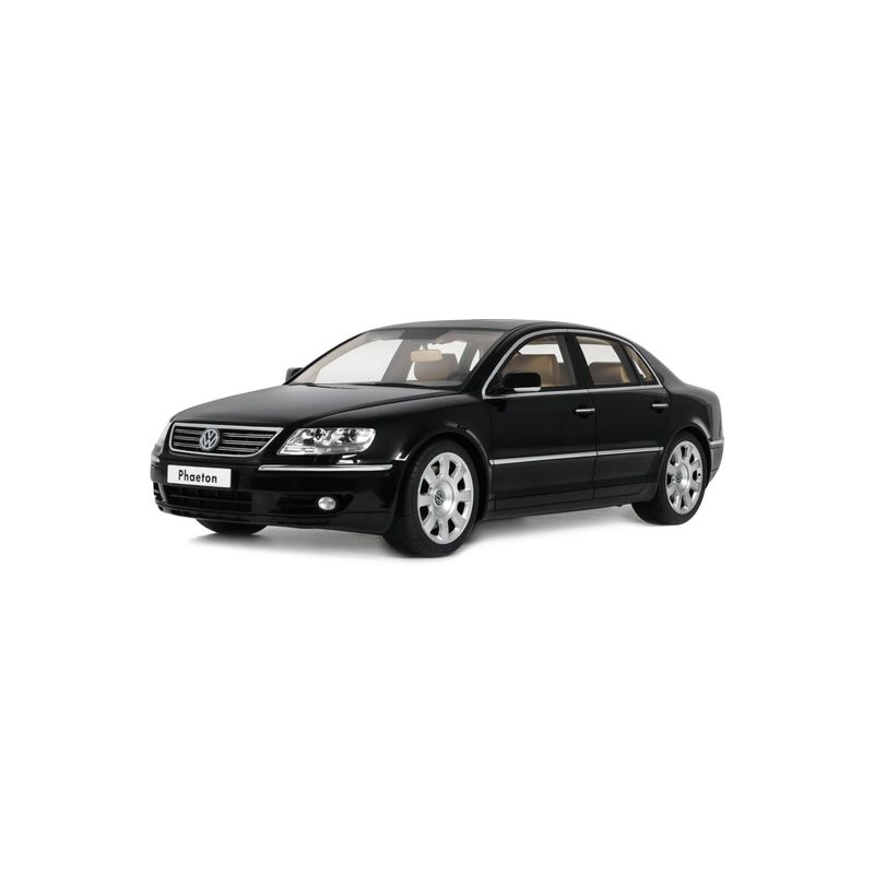 1:18 Otto Mobile - 2005 Volkswagen Phaeton 6.0L V12 Black