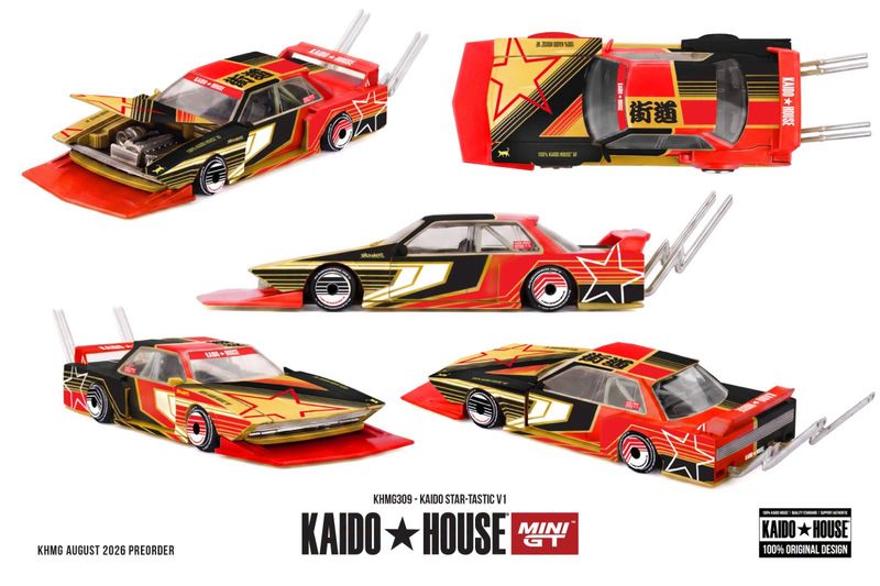 1:64 Mini GT - 1985 Kaido Star Tastic V1 1:64 Mini GT - 1985 Kaido Star Tastic V1